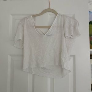 Zara White T-Shirt
